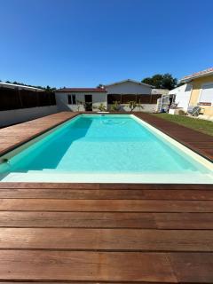 Chalet de jardin, piscine - Seignosse - 7