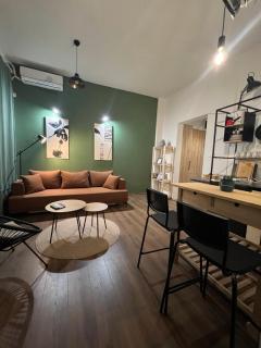 Central Cozy Apartment - Escópia - 0