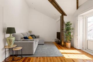 Central 3BR Duplex with Lift & AC by Host For Us - Lissabon - 1