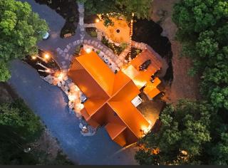 A-frame Retreat On Private Pond - 7