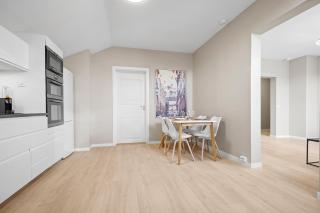 Sentral og moderne 4BR i Porsgrunn - P Apartments - 4