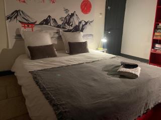 Chambre d'Hôtes Kyoto et SdB privée dans une Bastide du XVIIe Siècle - La Valette-du-Var - 6