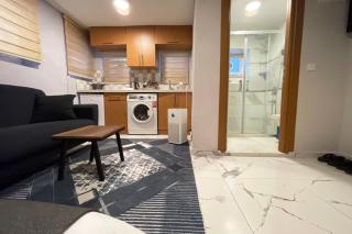Charming studio apt with fast WiFi and AC near Nisantasi and Taksim #101 - Istambul - 7