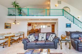 Oceanfront Castle with Hot Tub and Game Room - 6