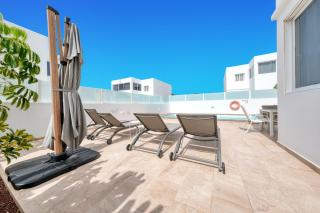 Lanzarote 2-private pool, BBQ, air-con - Playa Blanca - 6