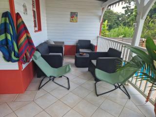 Bungalows Corail, F3 avec piscine à Sainte Luce - Sainte-Luce - 4