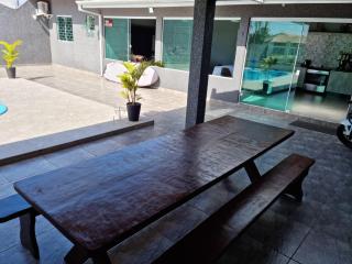 Casa Alto Padrão Perto da Praia C/ Piscina Grande - Guaratuba - 3