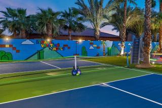 Super Mario Hideout: Desert Dream with Game Room & Pool Slide - Indio - 9