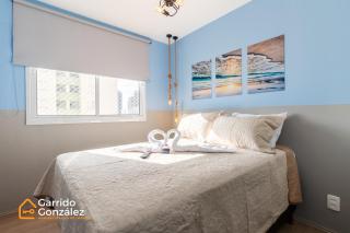 Família 3 Apartamento no Brás c/Piscina/Metrô Brás - 9