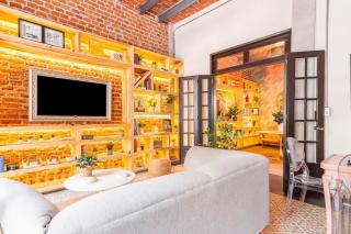Espectacular Casa en el Corazon de la Roma con Jacuzzi - Città del Messico - 0
