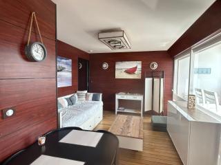 Studio charmant avec balcon loggia, parking gratuit, plage et commerces à proximité - FR-1-652-14 - Saint-Hilaire-de-Riez - 5