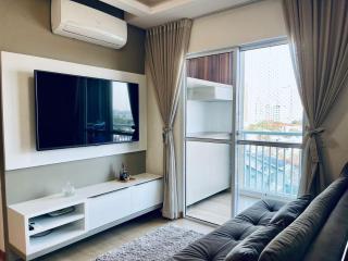 7º andar, Vista mar, 200m praia, 15km B Carrero - Piçarras - 0