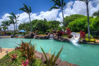 NEW - 7BD Farmhouse Estate - AC Pool Slide Gym Pickleball - Koloa - 7