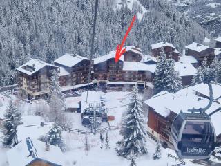 Studio cosy pour 4 au cœur de la station, à proximité des pistes et commerces, avec balcon ensoleillé - FR-1-265-219 - 1