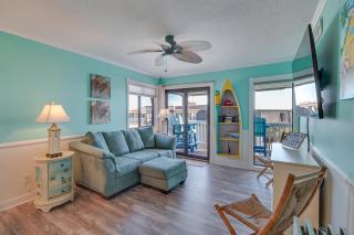 Walk to Myrtle Beach Boardwalk Waterfront Condo! - Myrtle Beach - 8