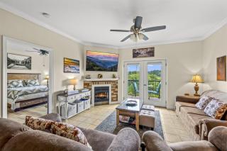 Smoky Mountain View Condo- Indoor Outdoor Pool, Walking Path, Playground, Basketball More - 7