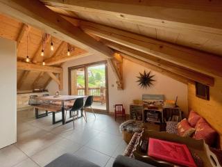 Nouveau - Superbe duplex - Belle vue - Parking privé - Saint-François-Longchamp - 7