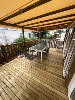 Mobil-Home neuf Valras-Plage - Camping 4 étoiles les Sables du Midi - Valras-Plage - 8