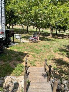 Pet Friendly Graham Home Route 66 at The Mistletoe Farm - 8