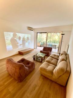 Superbe appartement de 3p pieces dans residence avec piscine et climatisation - Nice - 8
