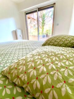 Superbe appartement de 3p pieces dans residence avec piscine et climatisation - Nice - 5