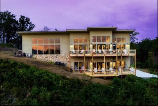 Luxury Retreat with Stunning Fall Views! Indoor Pool, Arcade & Hot Tub! - 8