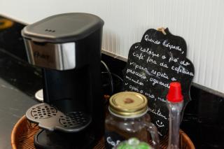 Flat no Shopping Piratas com vista para o mar - 1