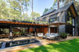 Casa Fika Surrounded by forest in Rancho Avándaro - Valle de Bravo - 0