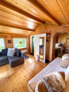 Laplandliv cabin on the lake with hottub - Björkliden - 5