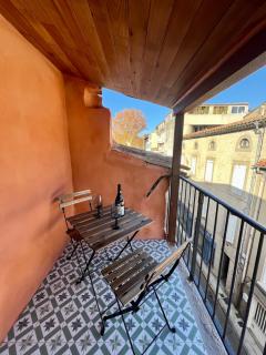 Maison de ville avec garage au centre-ville - 0