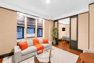 Beautiful Apt Near Times Square with GYM & PATIO - New York - 8