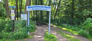 gemütlicher Wohnwagen naturnah beim Schweriner See 20 Minuten von Berlin - Schwerin - 8