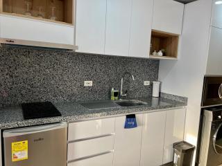 DF Acogedor Loft con Gym D02 - Bogotá - 7