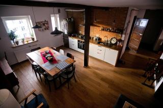 Apartament Roentgena 12 - przestronny i stylowy, zielona ulica w centrum - 4