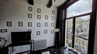 The Black Beauty private studio with canal view from 1799 - Amesterdão - 1