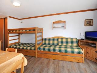 Studio lumineux Accès direct aux pistes Balcon - FR-1-344-983 - 4