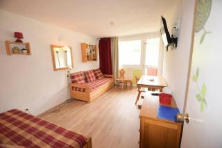 Résidence Le France - Studio 3 pers - LE FRANCE - Plagne Centre -Appartement classé 2-3 cristaux MAE-9194 - Aime La Plagne - 5