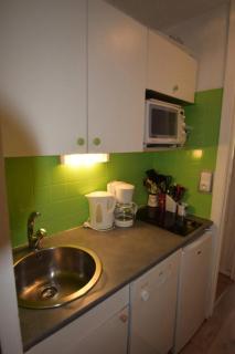 Résidence Le France - Studio 3 pers - LE FRANCE - Plagne Centre -Appartement classé 2-3 cristaux MAE-9194 - Aime La Plagne - 4