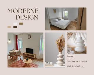 Joli Appart Le Moderne Design - Clermont-Ferrand - 0