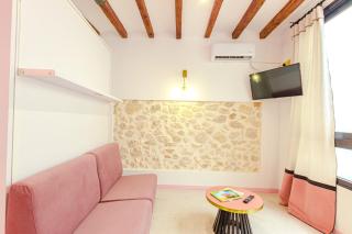 Glamorous pink studio in city center - Alicante - 4
