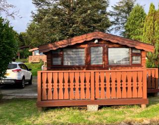 Snowdonia luxury log cabin - 0