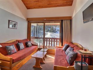 Duplex 2 pièces cabine pour 5/6 pers, proche commerces et pistes, Méribel - FR-1-182-250 - 2