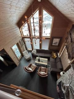 Myrkdalen Lodge II, luxury family cabin - Helgatun - 9