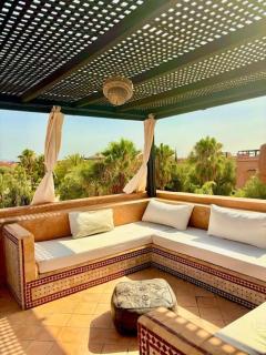 Magnifique Appartement avec piscine à Marrakech - Marrakesh - 5