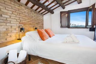 Casa Torre Cruilles Big, Stylish, Modernized 'Castle' Prime Costa Brava with AC - Cruïlles - 9