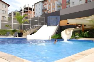 Apto em Rio Quente com ampla área de lazer e linda vista - Rio Quente - 7