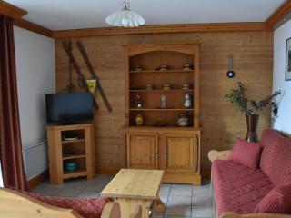Charmant 3 pièces avec grand balcon Sud, idéalement situé près des commerces et du téléphérique - FR-1-464-24 - 2