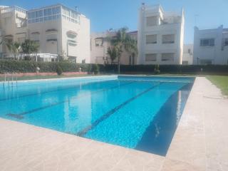 Studio en Bord de mer avec piscine en Résidence - El Harhoura - 0