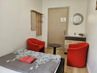 Kauno apartamentai Big bed - 9