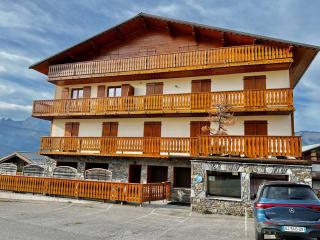 Appartement cosy au pied des pistes de Crest-Voland, proche centre village - FR-1-505-175 - 1